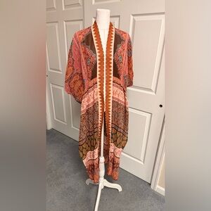DR2 Earthy Tones Kimono / Cover Up
